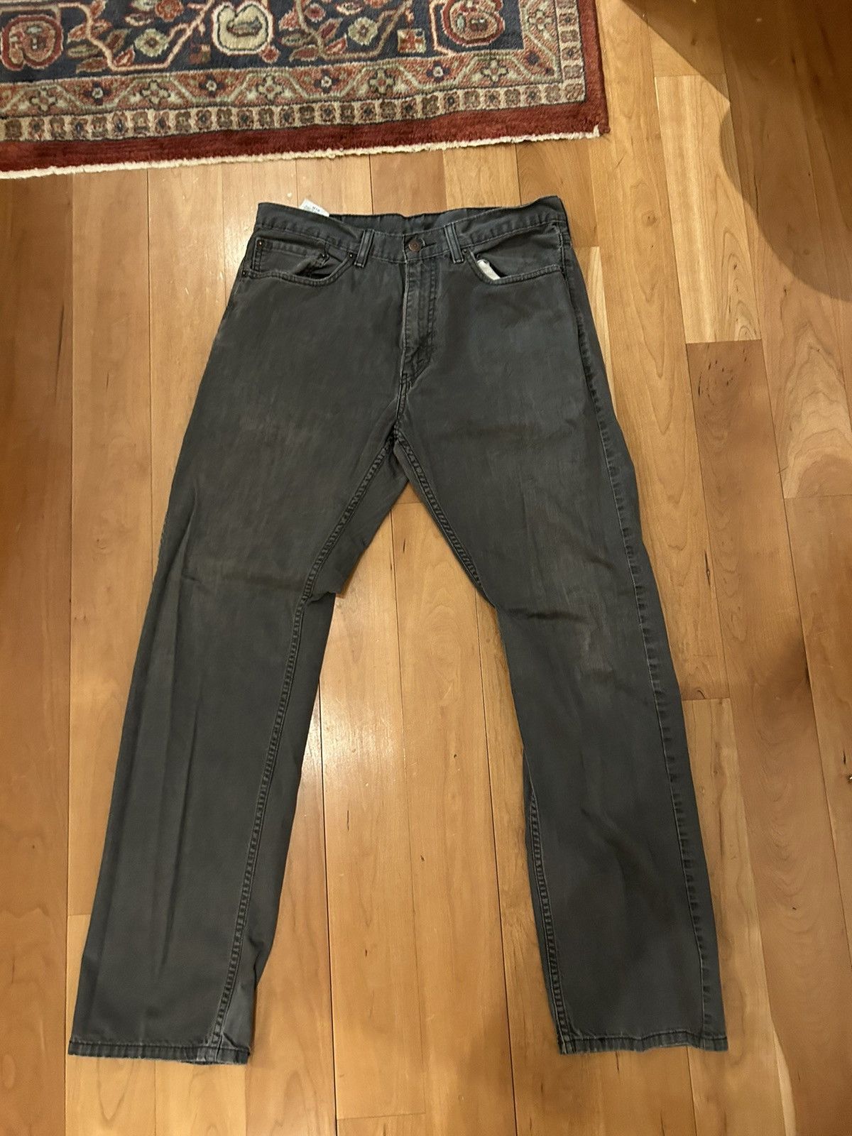 Levi's × Levi's Vintage Clothing Vintage Grey Levi’s 505 Size US 34 / EU 50 - 1 Thumbnail