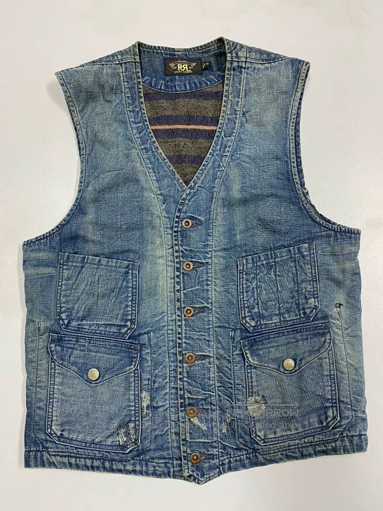 RRL Ralph Lauren RRL Ralph Lauren Make old vest, old vest Size US XS / EU 42 / 0 - 1 Thumbnail