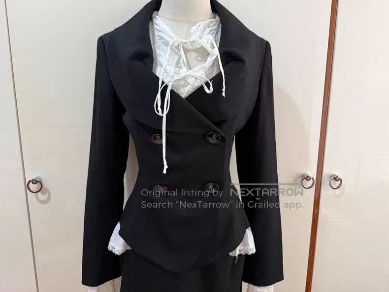Vivienne Westwood Vivienne Westwood Petal collar suit Size M / US 6-8 / IT 42-44 - 5 Thumbnail