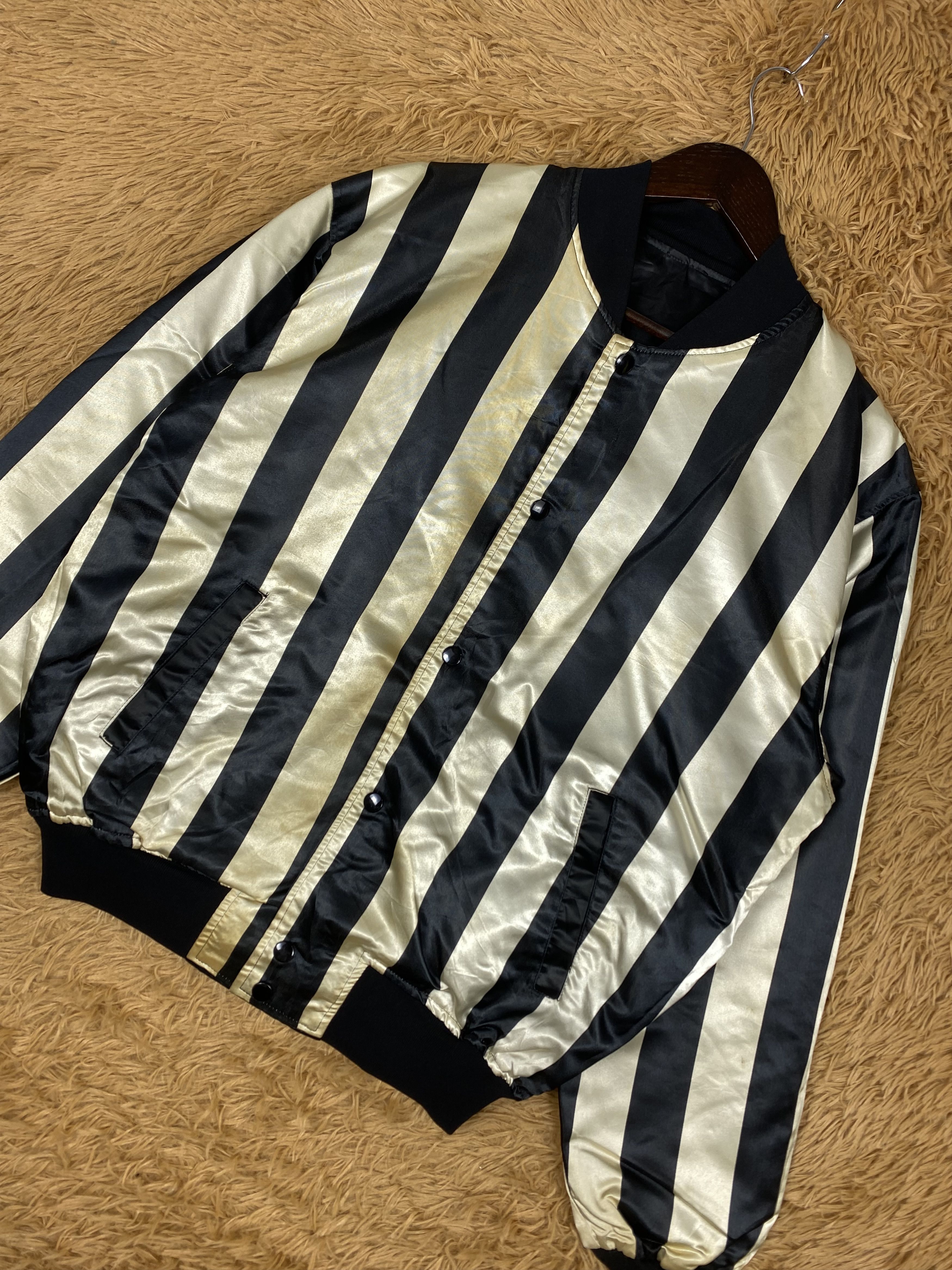 Japanese Brand Vintage One Quarter Reversible Jacket DJ0996 Size US L / EU 52-54 / 3 - 3 Thumbnail
