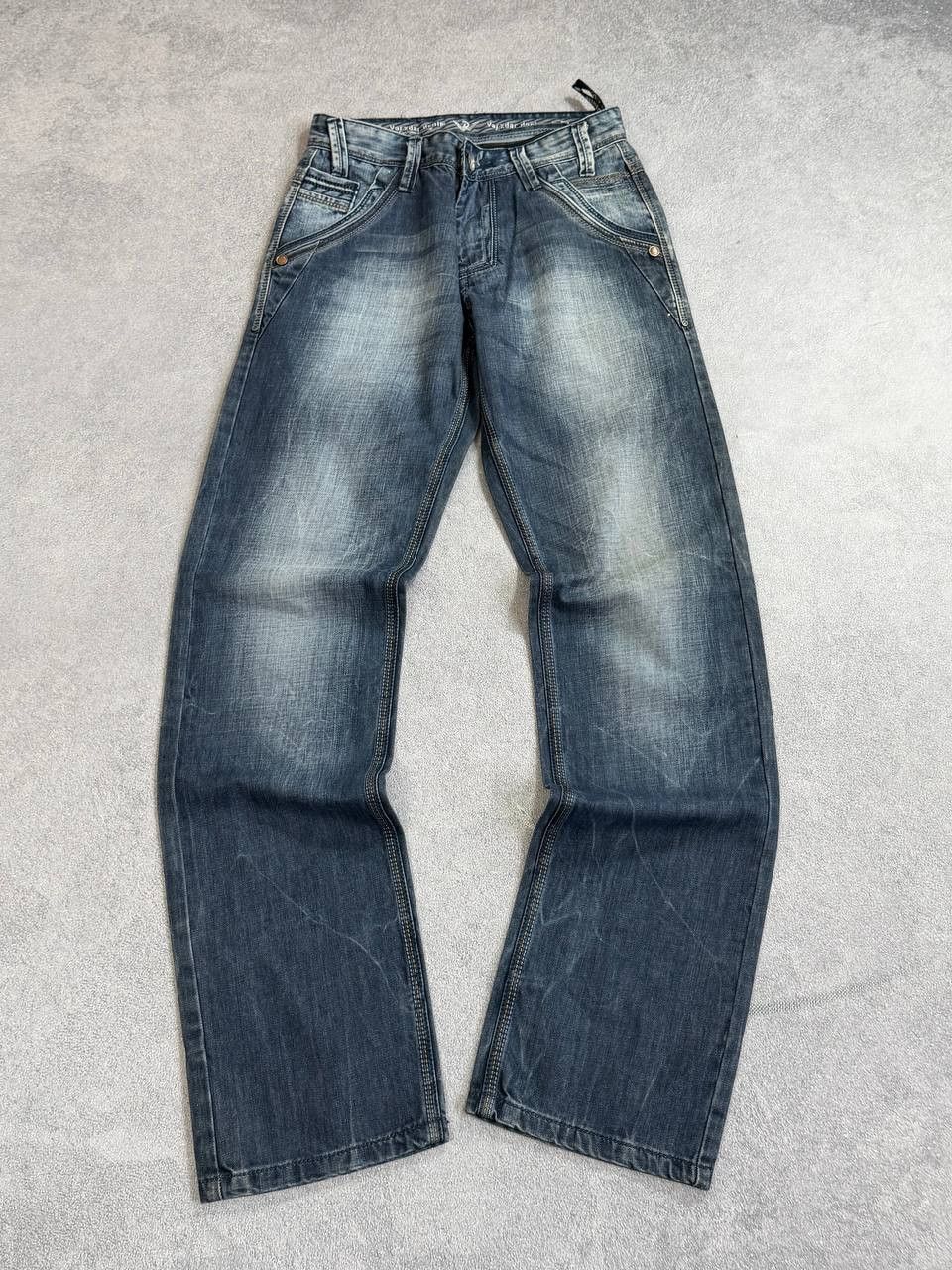Hysteric Glamour vtg streetwear distressed junya watanabe style y2k jeans Size US 31 - 7 Thumbnail