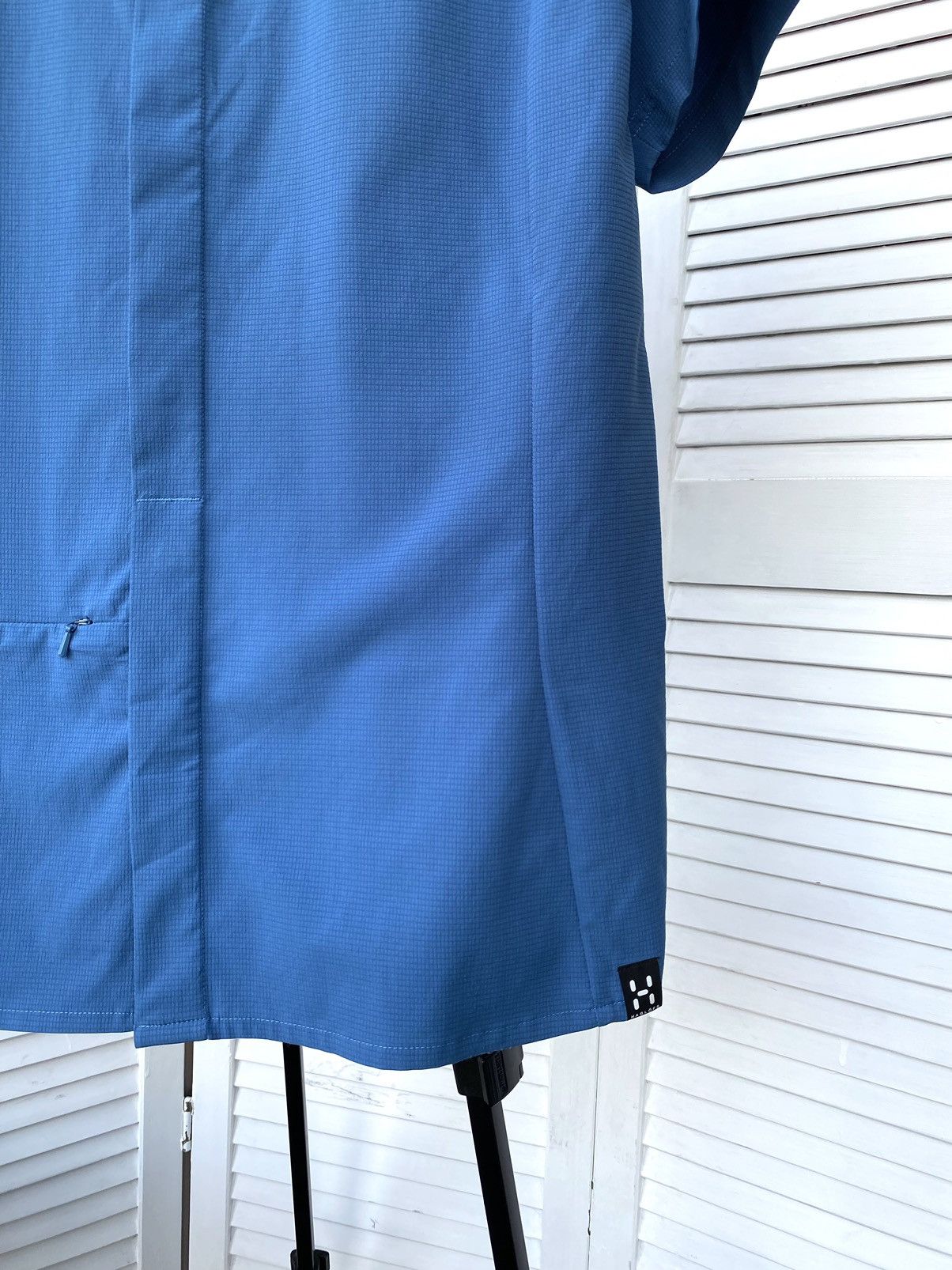 Haglofs × Vintage Vintage Haglofs Climatic Gore Tex Tech Button Up Shirt Size XL / US 12-14 / IT 48-50 - 6 Thumbnail