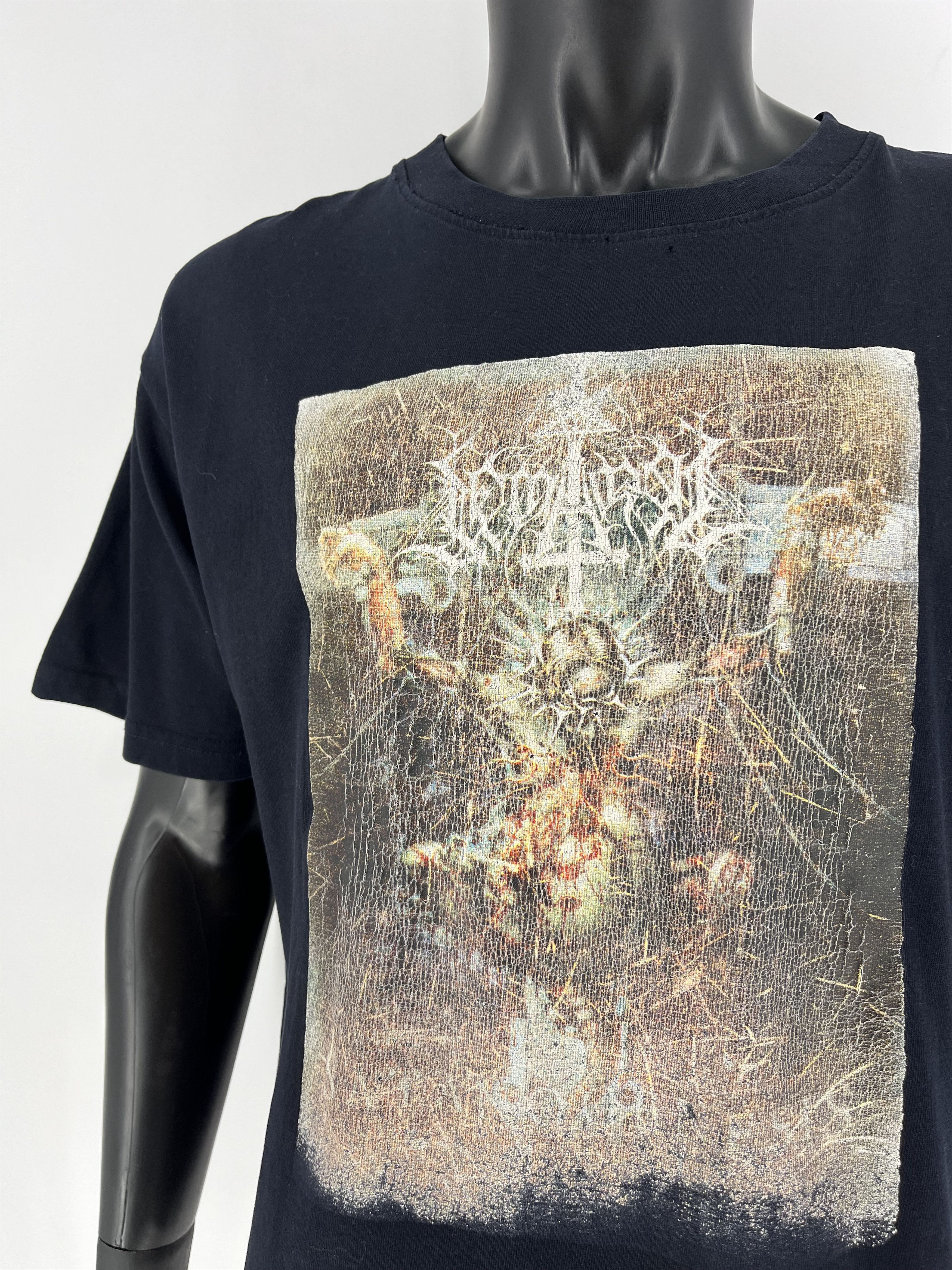 Band Tees Vintage Y2K Tour Tee 90S Metal Rock Horror Face Size US XL / EU 56 / 4 - 6 Thumbnail