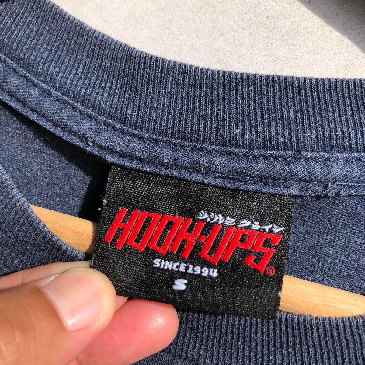 Hook-Ups 🔥Accept Binding Offer🔥 Vintage 90s Hook-Ups 'School Sucks' Size US S / EU 44-46 / 1 - 3 Thumbnail