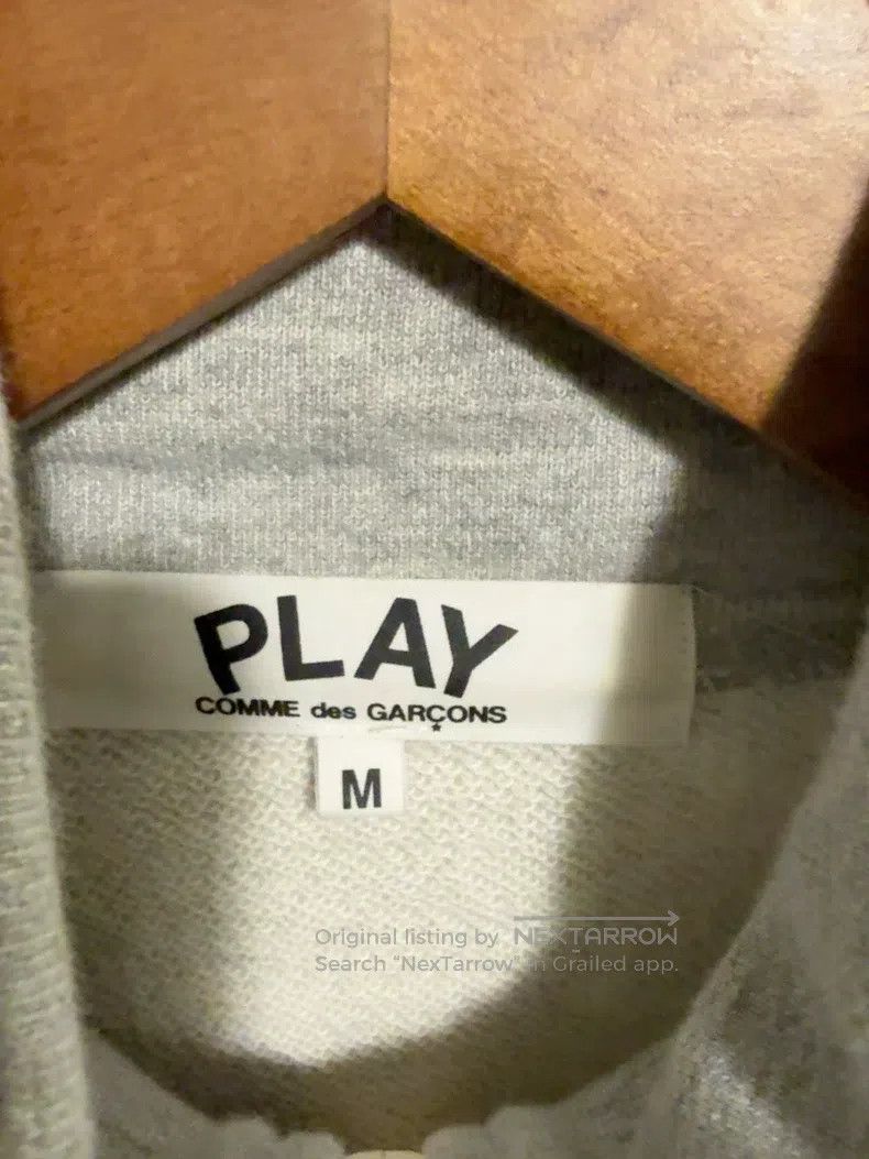 Comme des Garcons Comme Des Garcons Crewneck Sweatshirt Casual Jacket Size M / US 6-8 / IT 42-44 - 6 Thumbnail