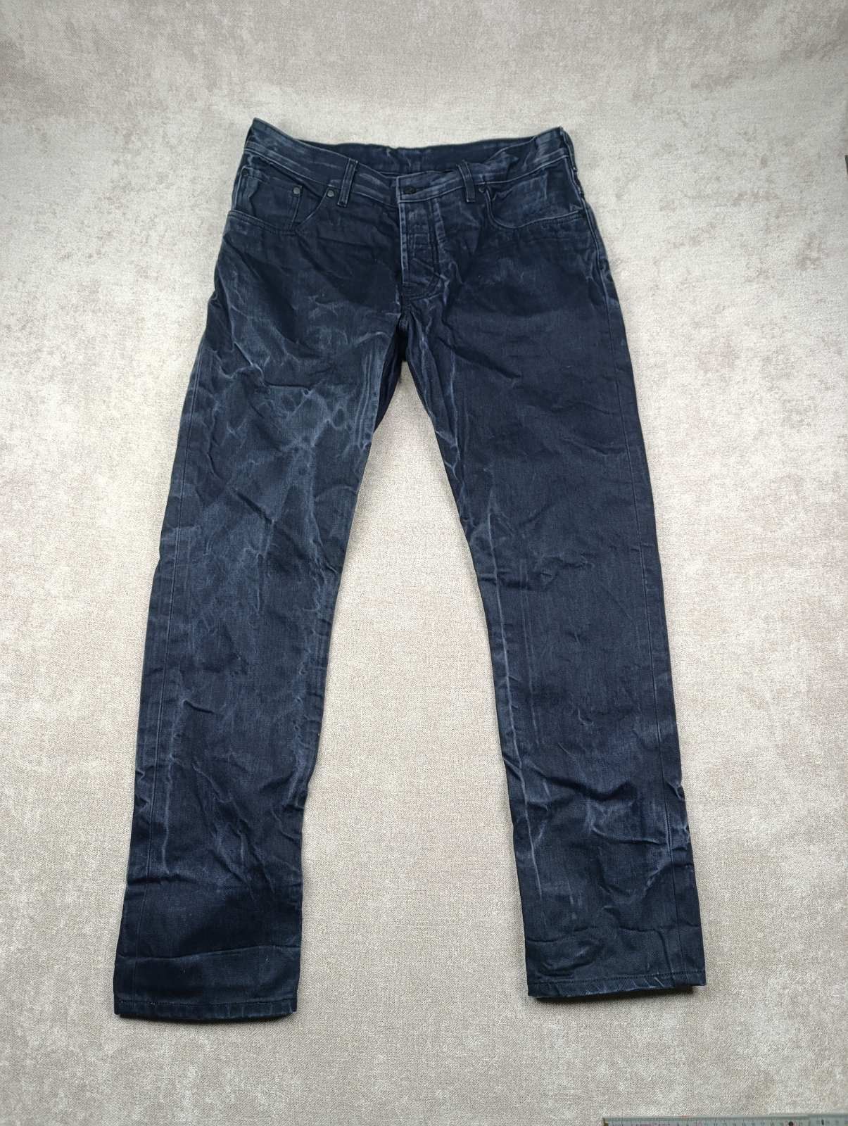 Other HEBTROCO CANDIANI DENIM JEANS ITALY JET DESIGNER Size US 36 / EU 52 - 3 Thumbnail