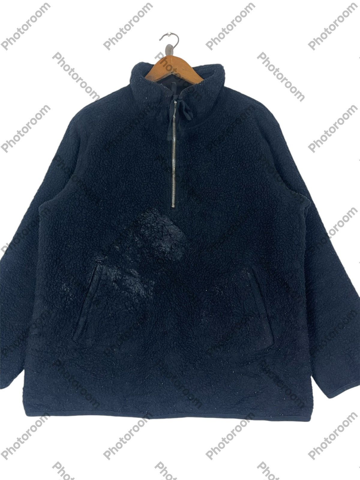 Japanese Brand × Vintage NERO BY JAPANESE BRAND FLEECE JACKET Size US L / EU 52-54 / 3 - 2 Thumbnail