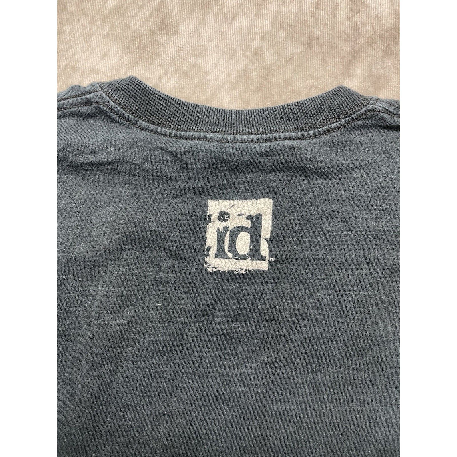 Fruit Of The Loom Vtg 2004 DOOM 3 id Software Promo T-Shirt Black Fruit of the Size US L / EU 52-54 / 3 - 7 Thumbnail