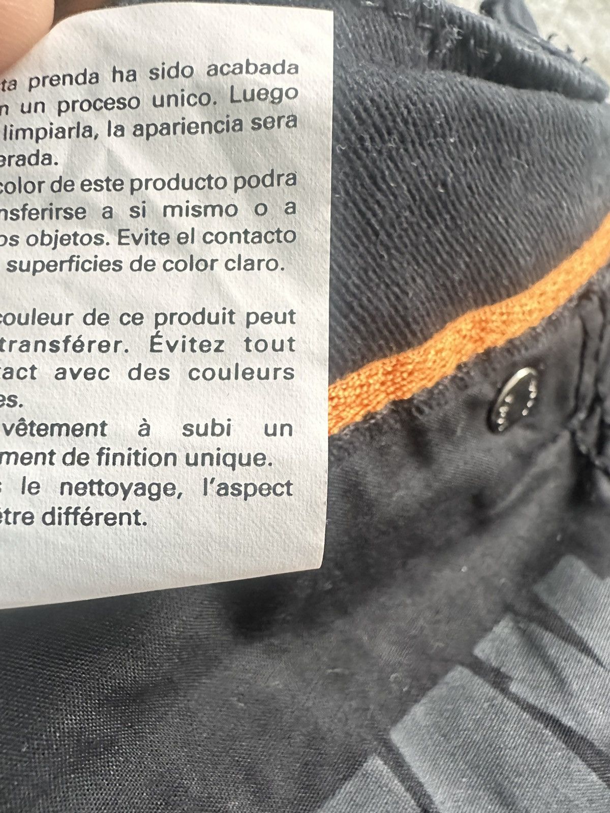 Hugo Boss Hugo Boss RE.MAINE Regular Fit Stay-Black Jeans – 38/30 Size US 38 / EU 54 - 11 Thumbnail