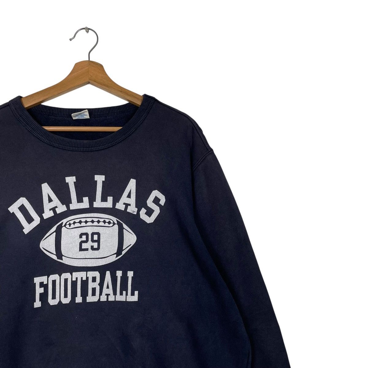 Champion Vtg 90s Champion Dallas Football Crewneck Sweatshirt Size US M / EU 48-50 / 2 - 5 Thumbnail