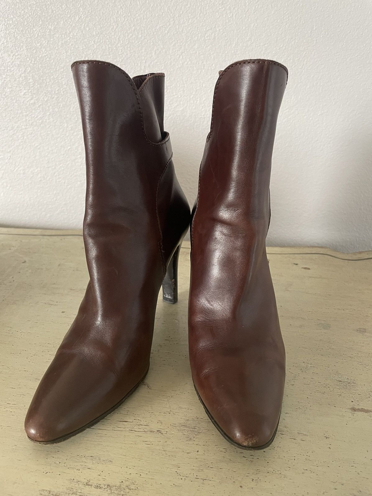 Ralph Lauren Purple Label Ankle Wrap Bootie Size US 9 / IT 39 - 2 Thumbnail