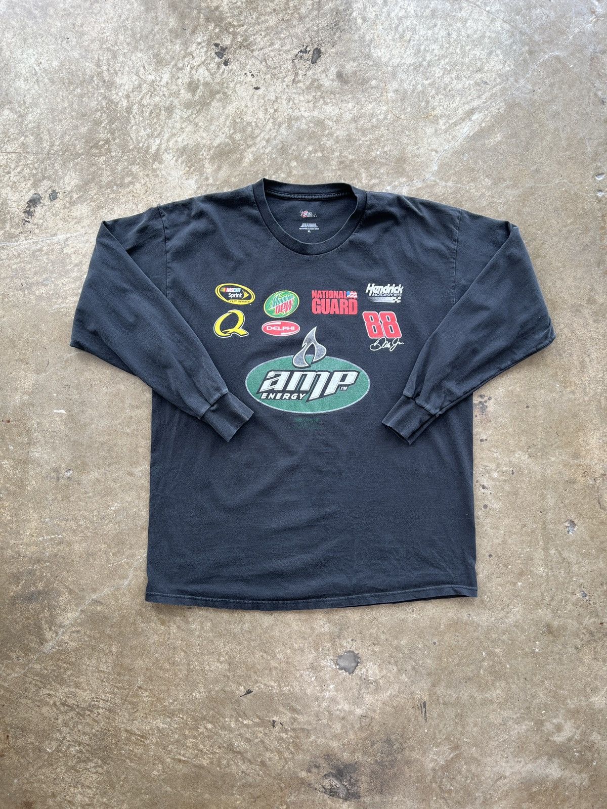 NASCAR × Vintage NASCAR AMP Energy Hendrick Motorsports Long Sleeve XL Size US XL / EU 56 / 4 - 2 Thumbnail