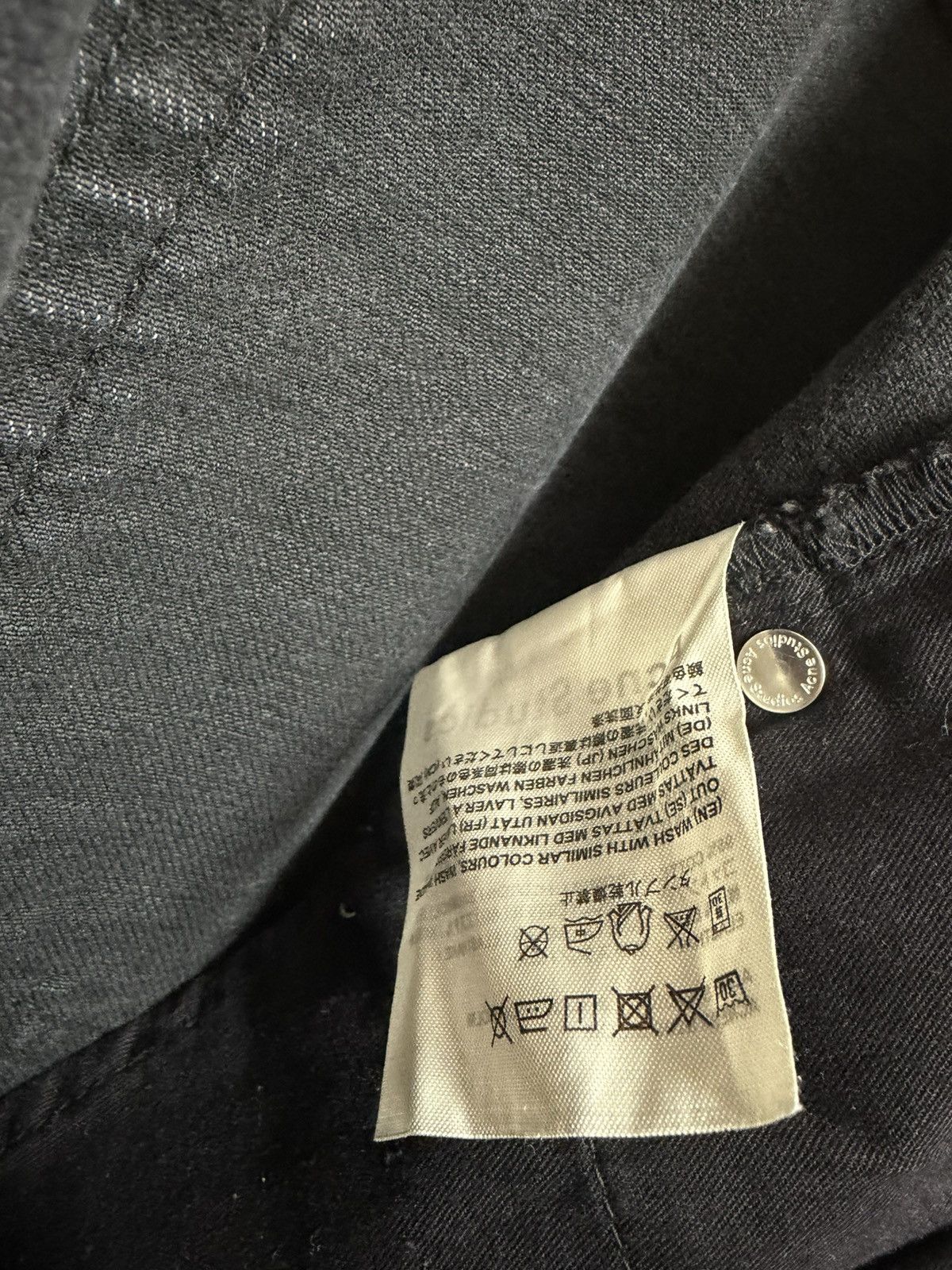 Acne Studios Acne Studios Phantom Jeans Size US 33 - 4 Thumbnail
