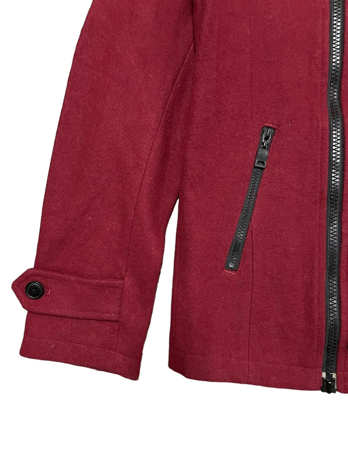 semanticdesign Double Breasted Wool Coat Jacket Size US L / EU 52-54 / 3 - 4 Thumbnail