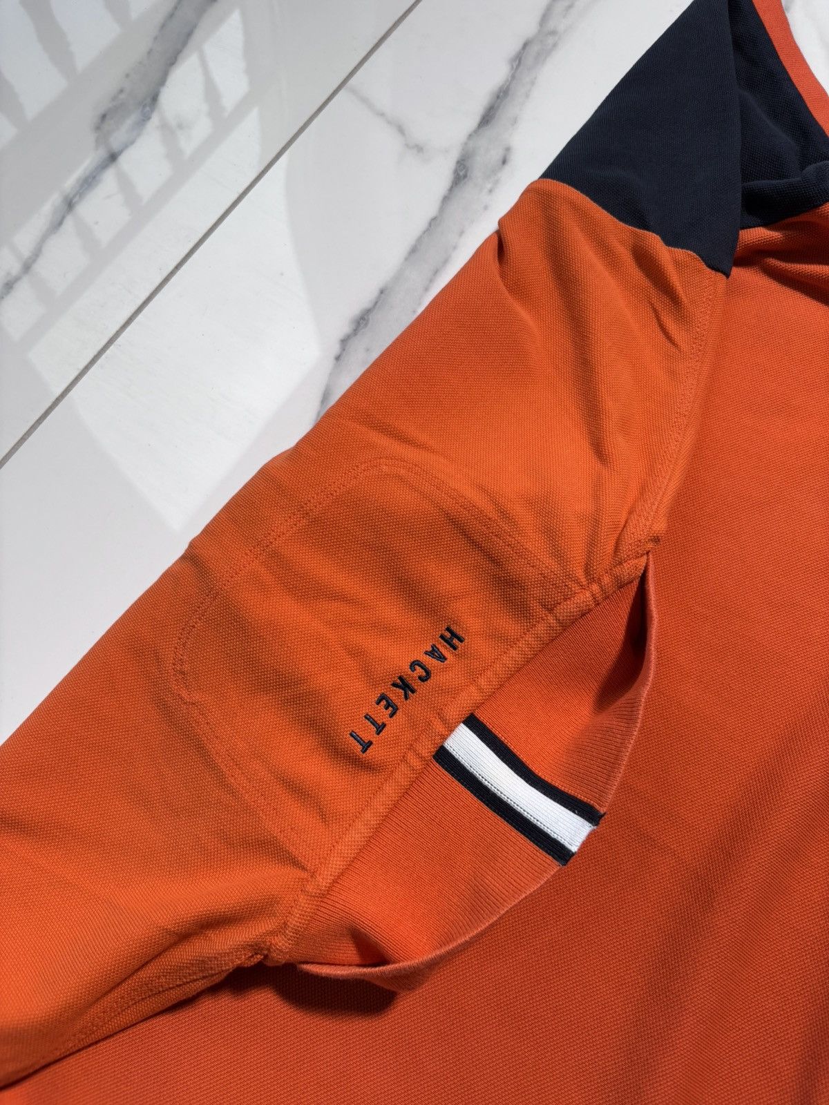 Hackett Aston Martin Racing Rugby Polo Tshirt Hackett F1 Luxury Size US L / EU 52-54 / 3 - 5 Thumbnail