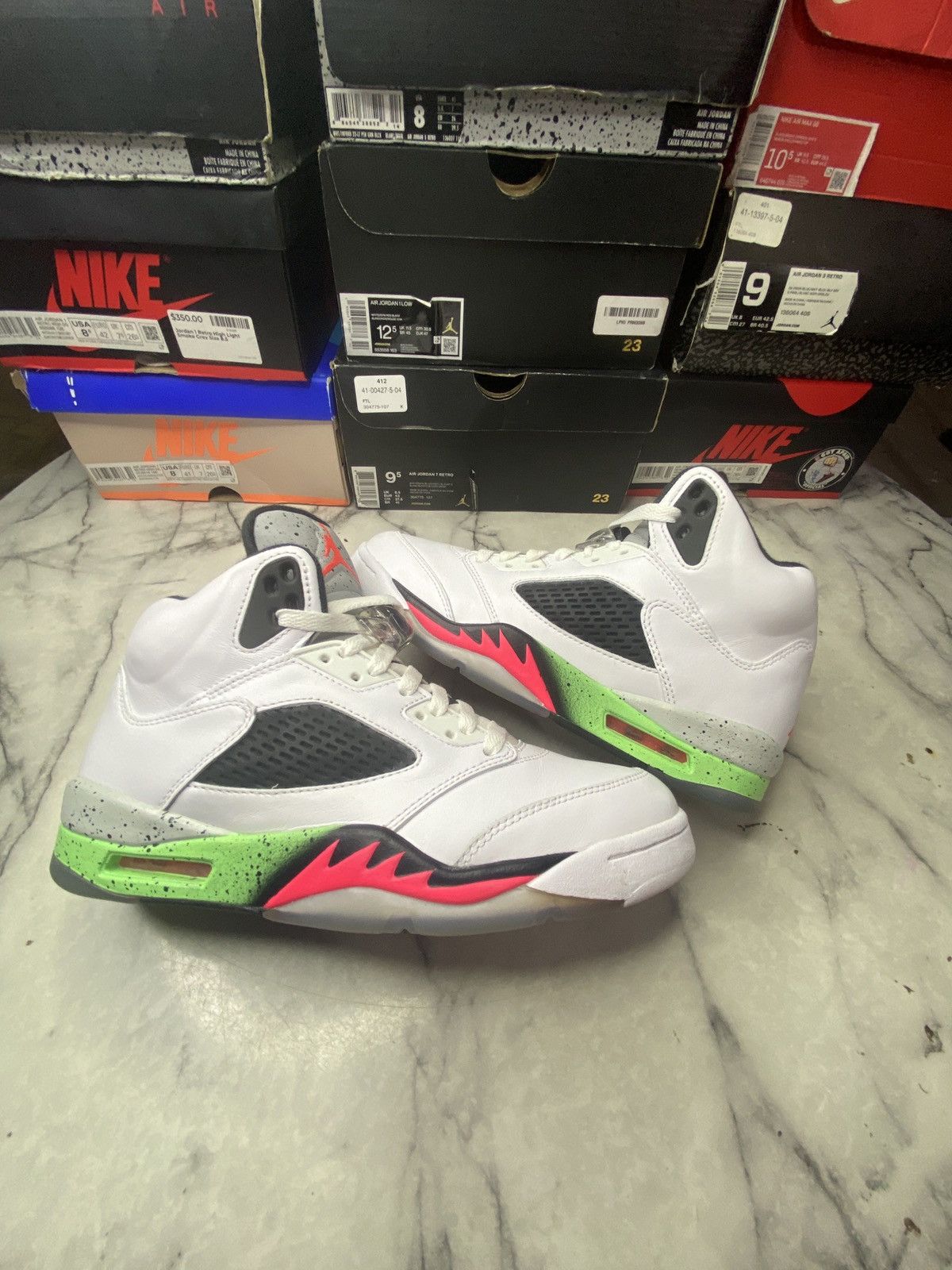 Jordan Brand Jordan 5 Space Jam Size US 8 / EU 41 - 7 Thumbnail