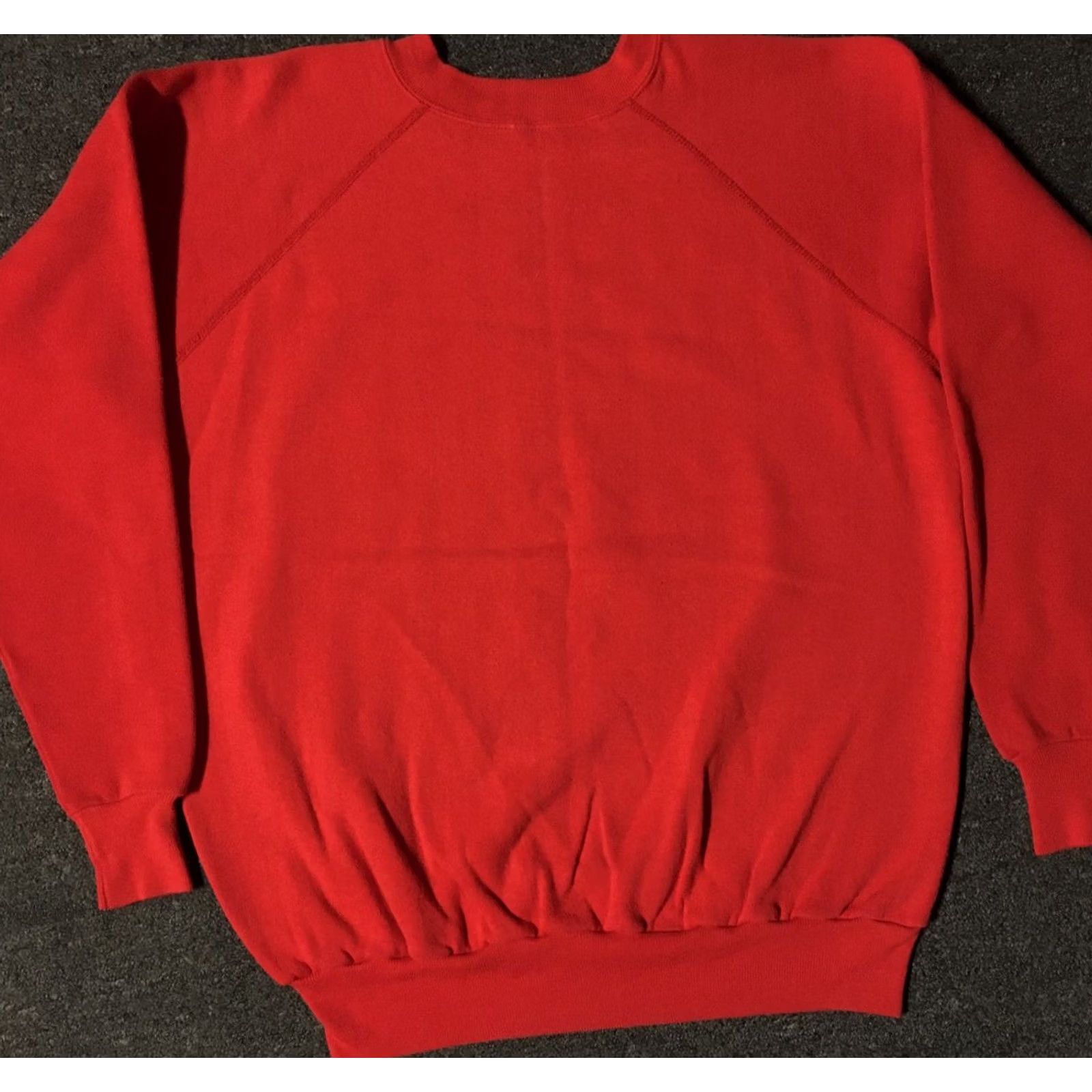 Vintage VINTAGE Sweatshirt L USA Track Grunge Punk Surf Skate PE Gym Sport 90s Red Mens California Retro 80s 90s Virgin Size US L / EU 52-54 / 3 - 6 Thumbnail
