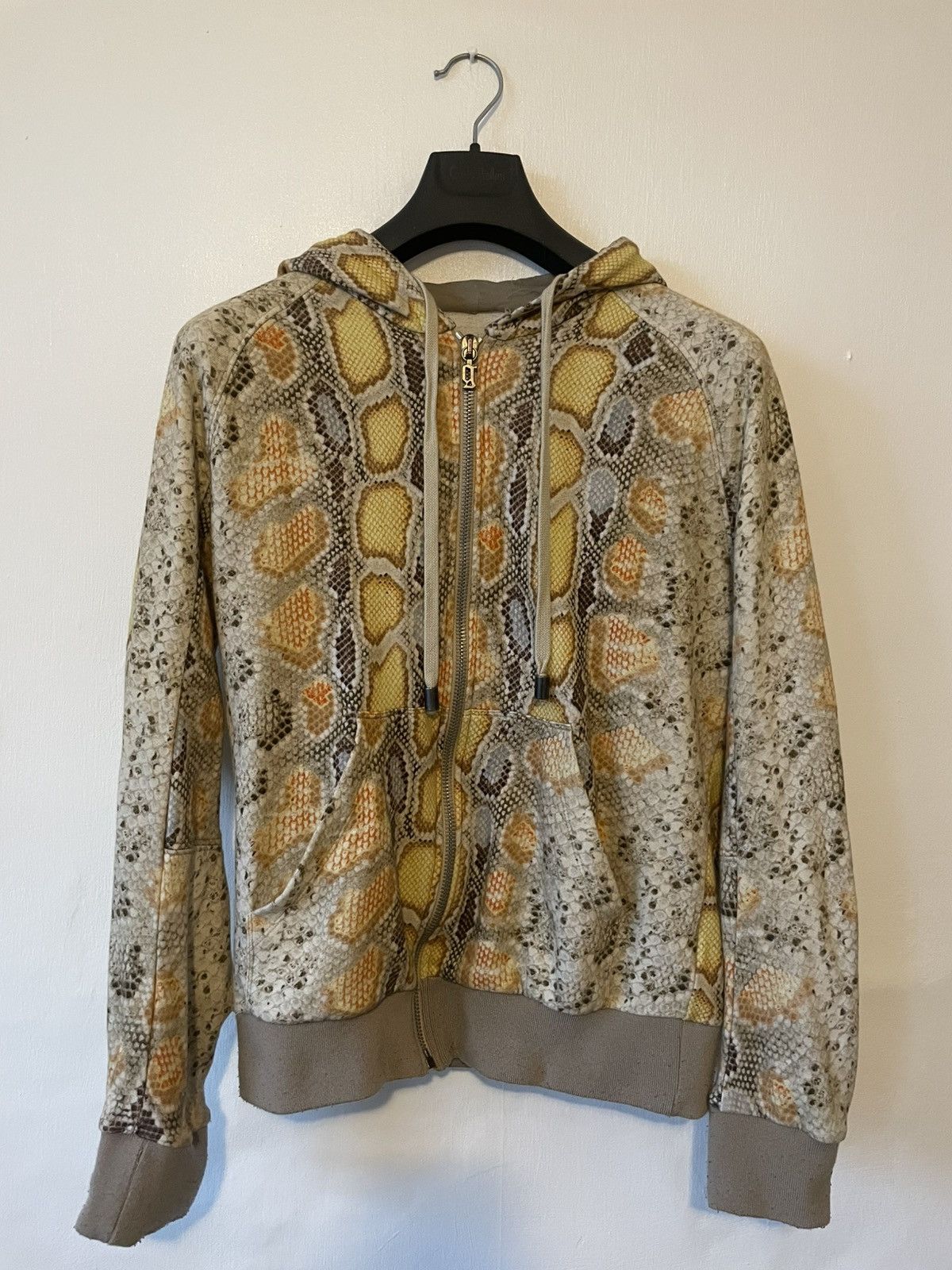 John Galliano Full zip clown hoodie archival | Grailed