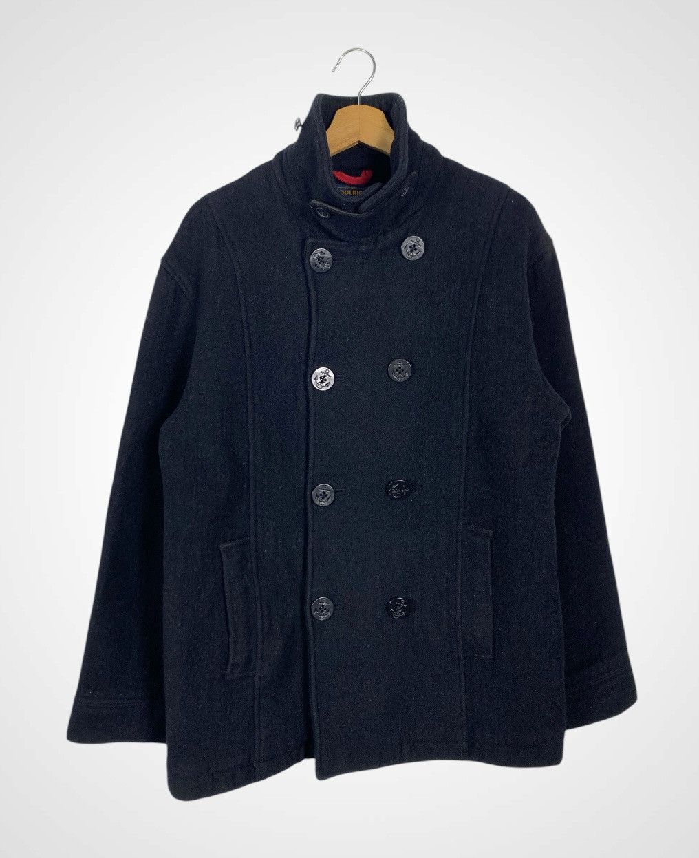 Woolrich Woolen Mills Vintage Woolrich Wool Double Breasted Jacket/Coat Size US M / EU 48-50 / 2 - 1 Thumbnail