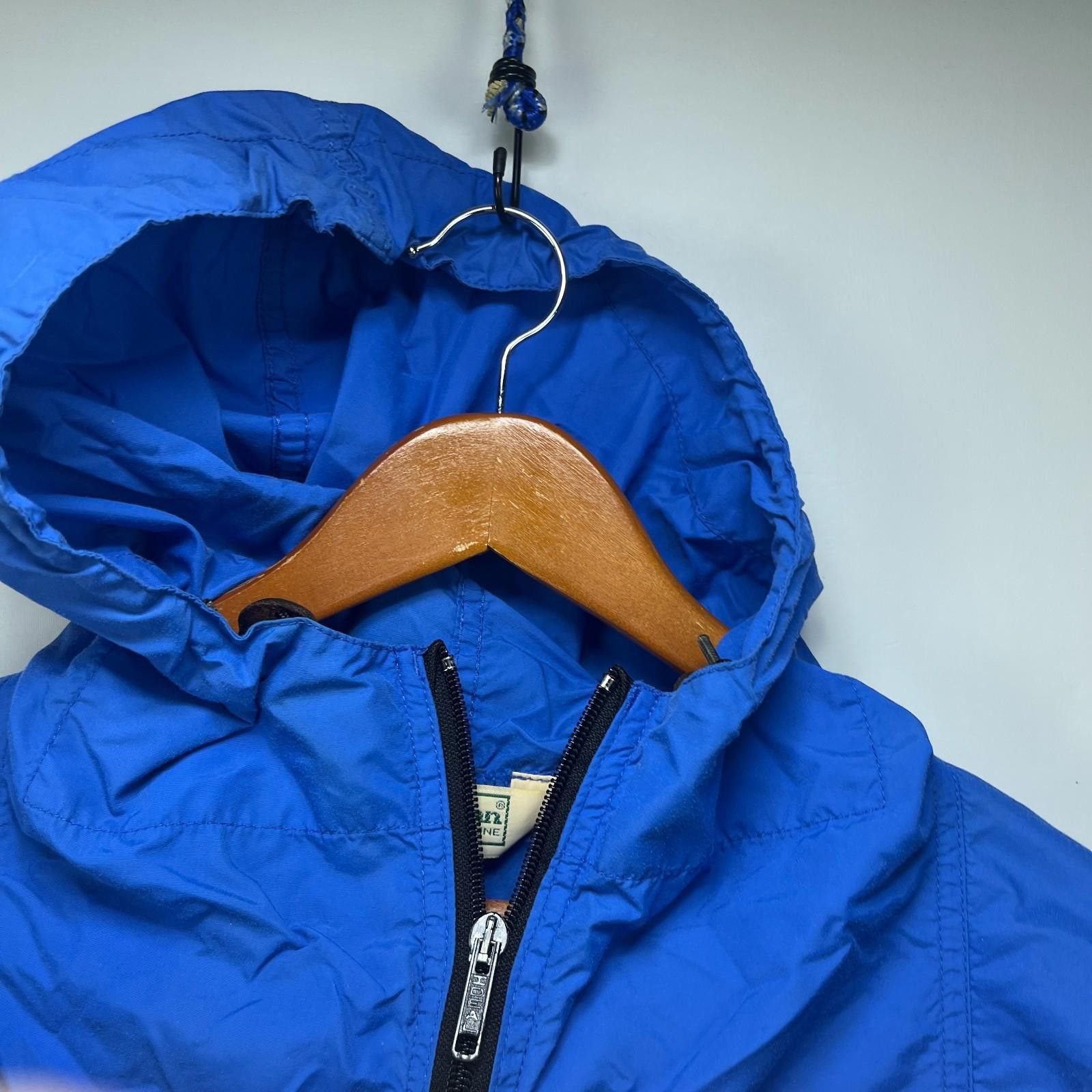 L.L. Bean Vintage 90s LL Bean Hooded Windbreaker Jacket Large Size US L / EU 52-54 / 3 - 5 Thumbnail