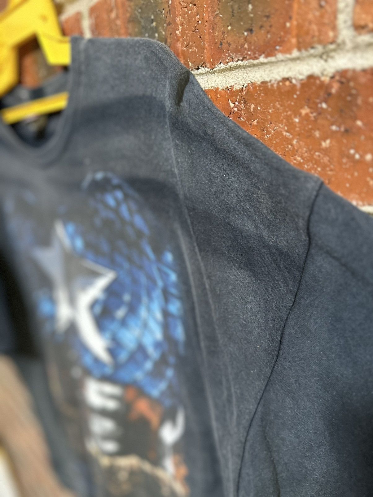 Marvel Comics Thrashed Vintage Marvel Captain America Faded Tee Size US XXL / EU 58 / 5 - 7 Thumbnail