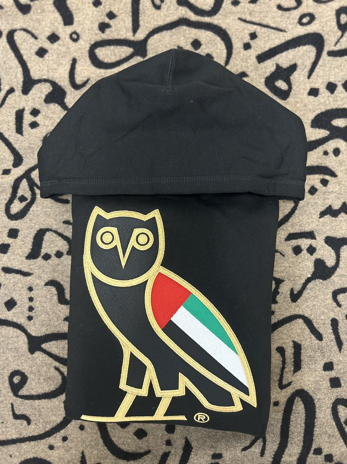 Drake × October's Very Own 2018 U.A.E (Dubai) OG Owl Hoodie Unreleased/Friends&family Size US M / EU 48-50 / 2 - 1 Thumbnail