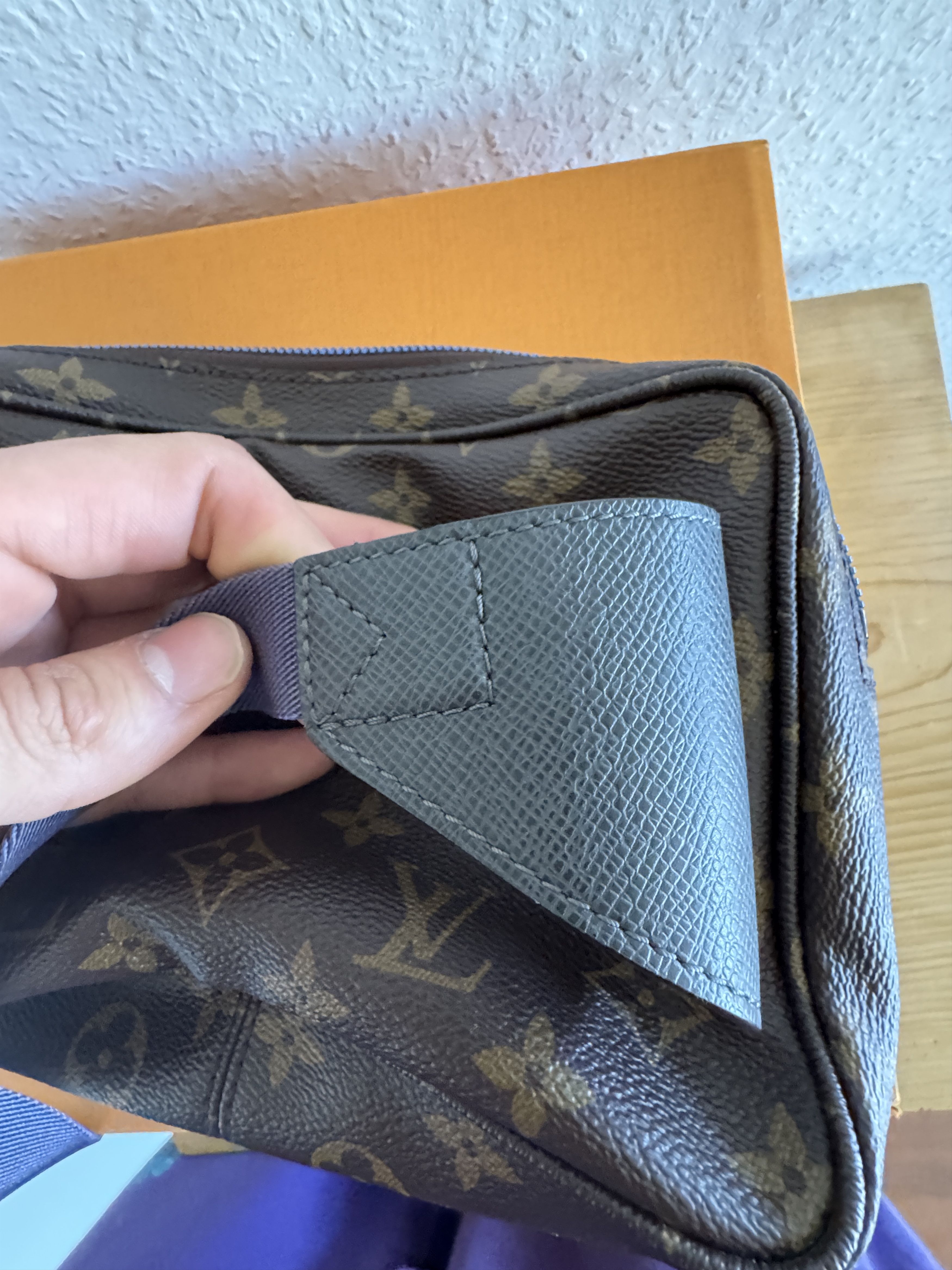 Louis Vuitton Monogram Outdoor Bumbag PM – Brown/Blue Size ONE SIZE - 7 Thumbnail