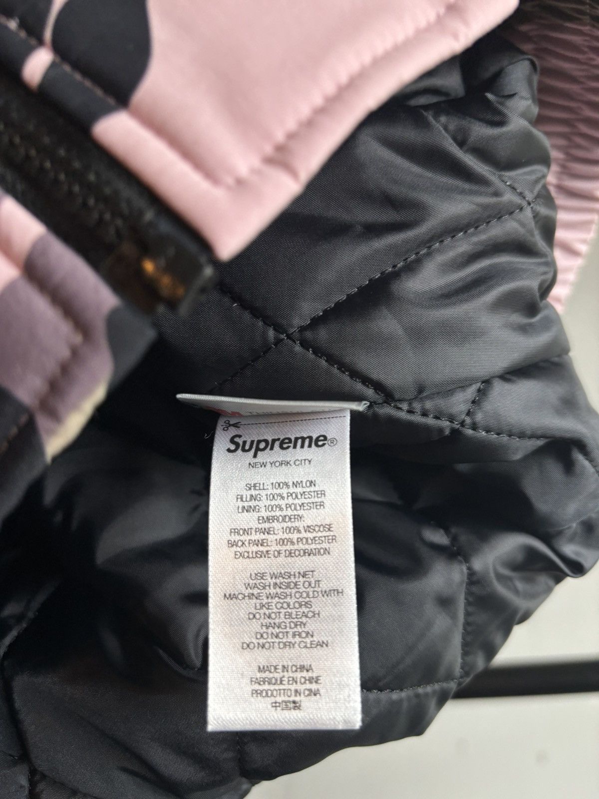Supreme Supreme x Chicago white socks stadium jacket Size US L / EU 52-54 / 3 - 4 Thumbnail