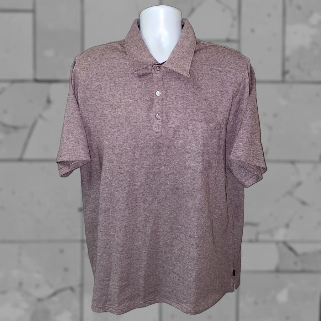 Buffalo David Bitton Buffalo David Bitton Mens Red Short Sleeve Golf Polo Shirt 2XL NWT Size US XXL / EU 58 / 5 - 1 Thumbnail