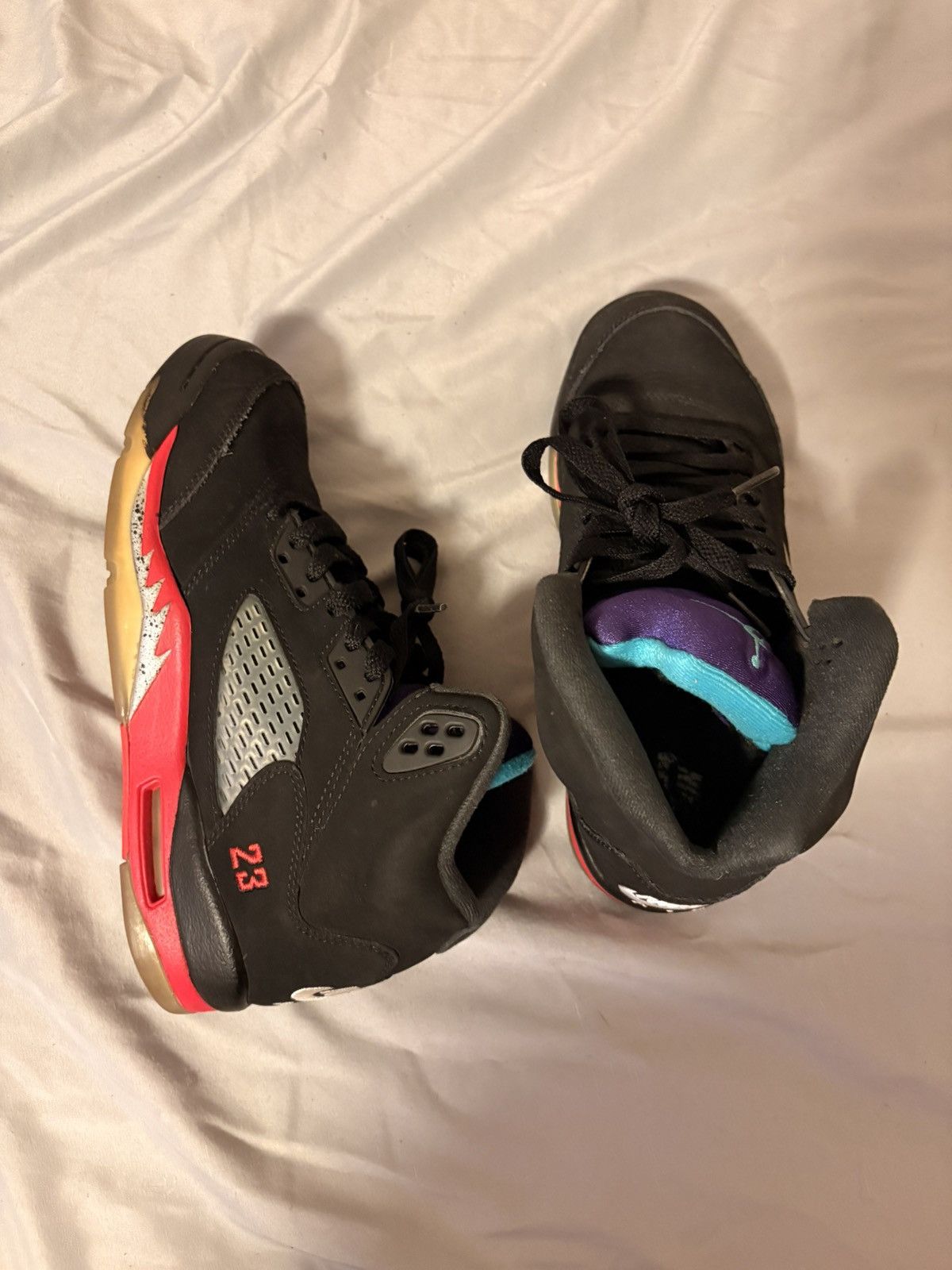 Jordan Brand Jordan 5 Top 3 Size US 5 / EU 37 - 2 Thumbnail