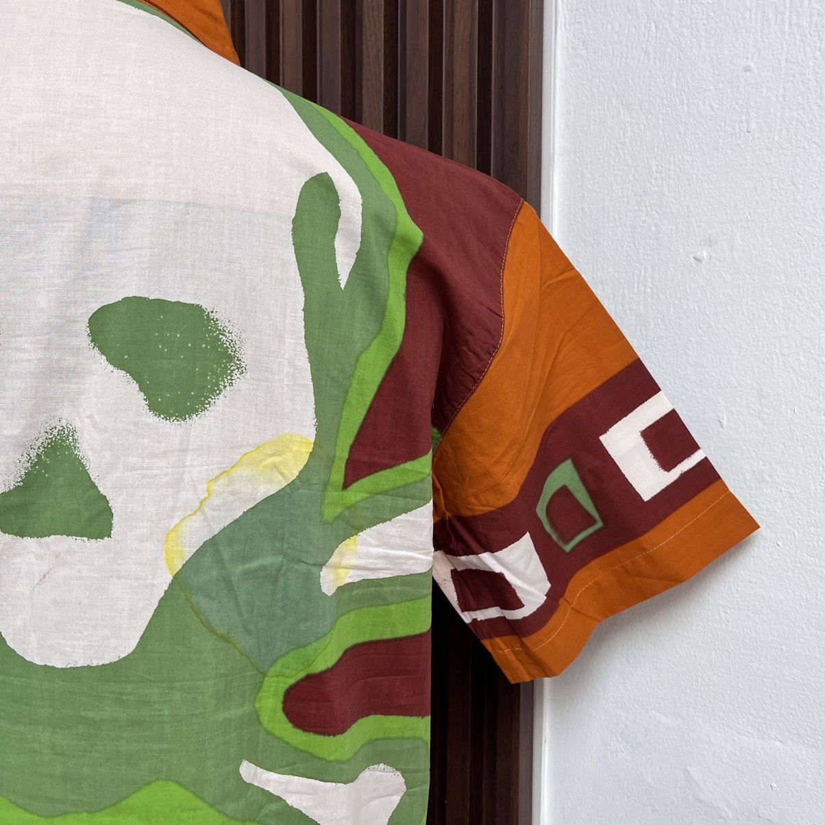 Mambo × Vintage RARE Surf Style Mambo Shirt Cotton Big Logo Never Worn Size US S / EU 44-46 / 1 - 6 Thumbnail