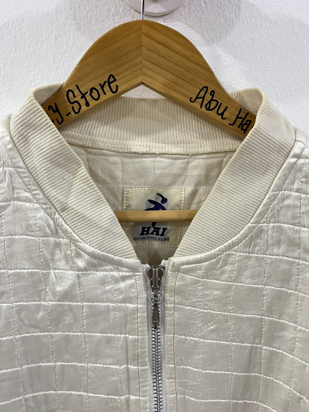 Hai Sporting Gear Hai Sporting Gear By Issey Miyake Zipper Bomber Jacket Size US M / EU 48-50 / 2 - 4 Thumbnail