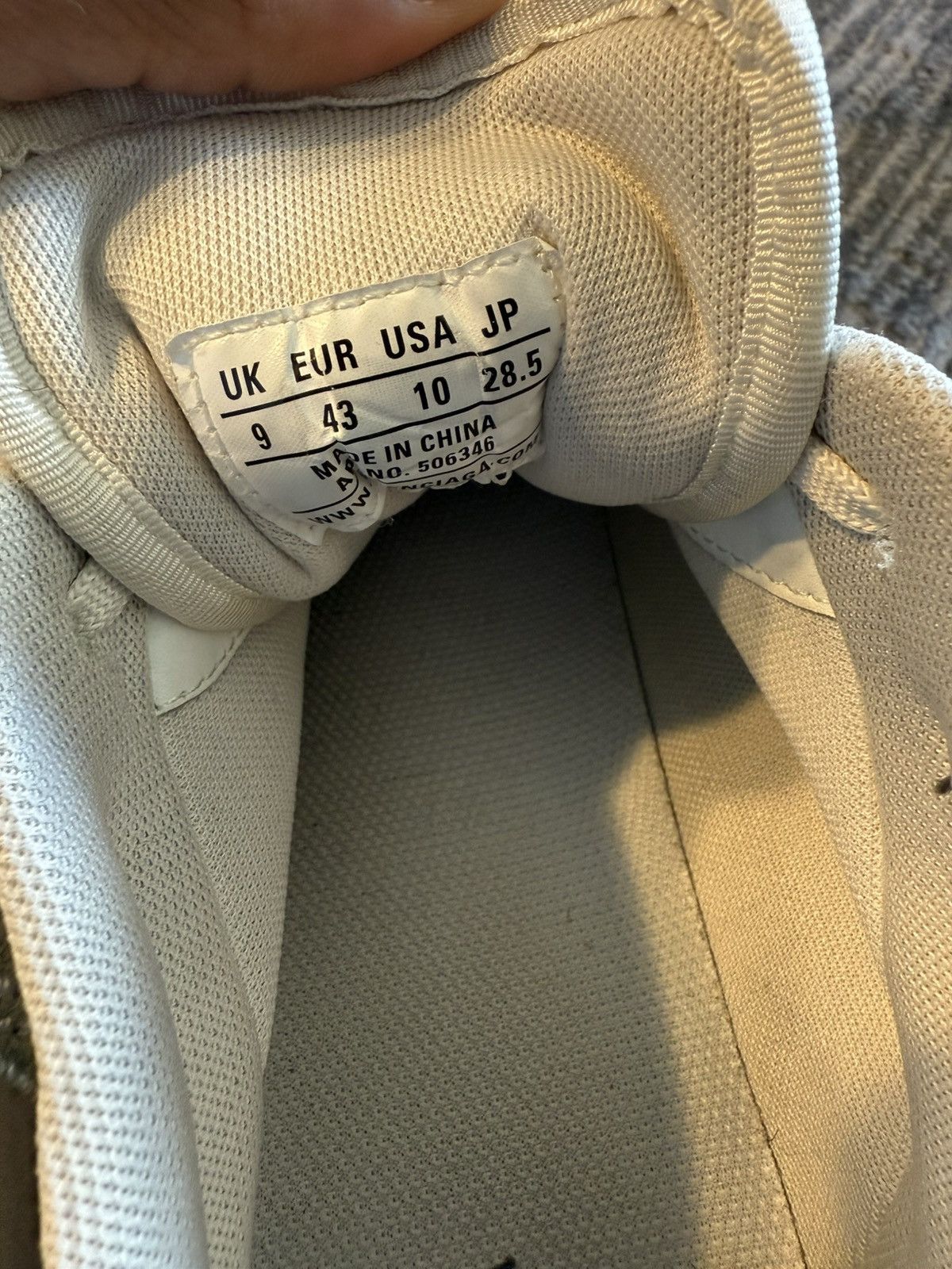 Balenciaga Balenciaga Triple S Size US 10.5 / EU 43-44 - 6 Thumbnail