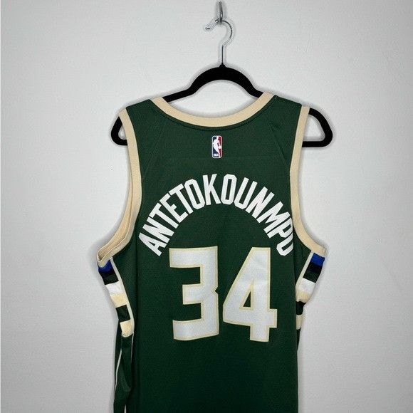 Nike Nike Milwaukee Bucks Giannis Antetokounmpo Basketball NBA Je Size US XL / EU 56 / 4 - 2 Thumbnail