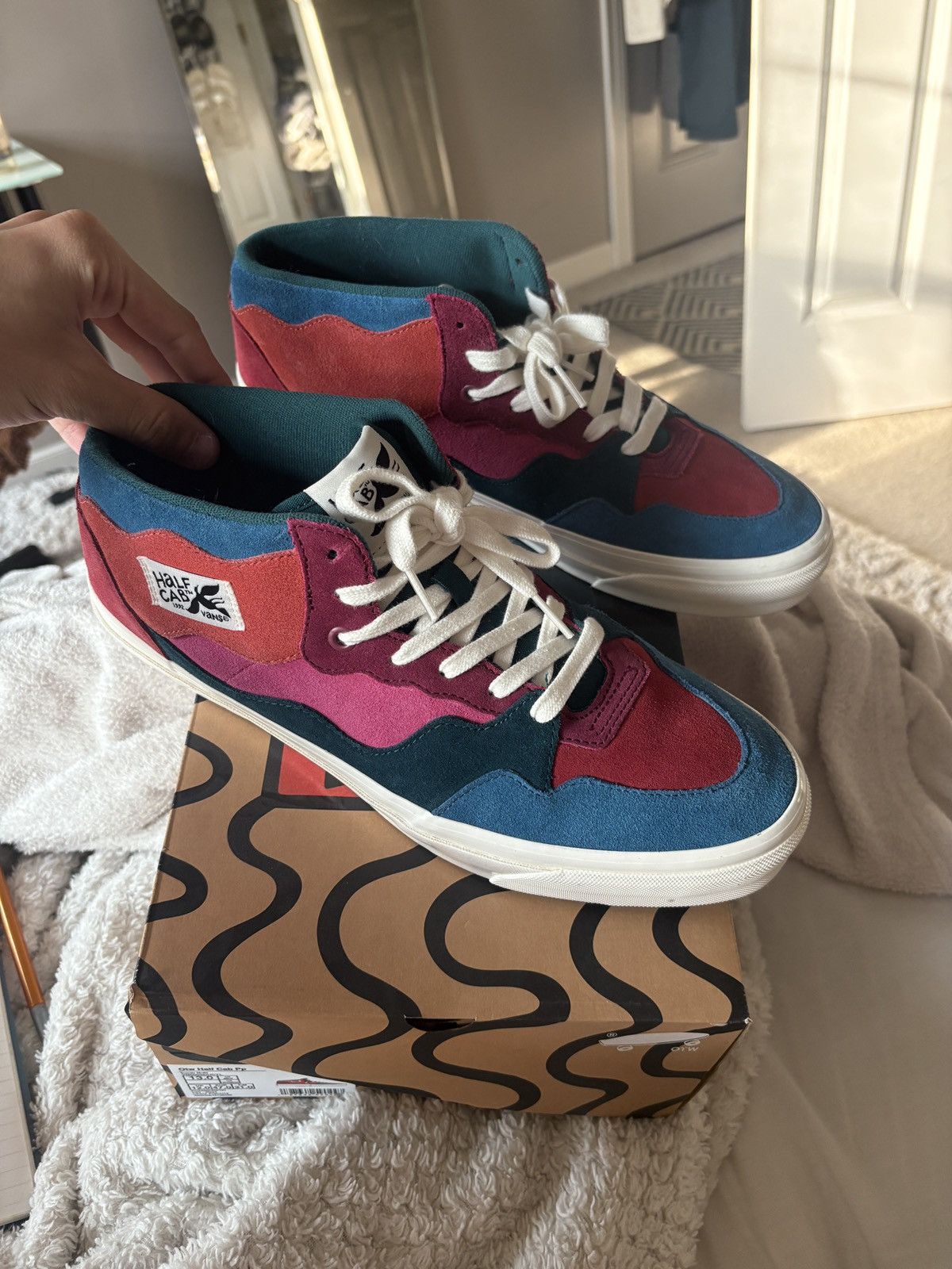 Vans Vans OTW x Parra Half Cab 33 Size US 13 / EU 46 - 2 Thumbnail