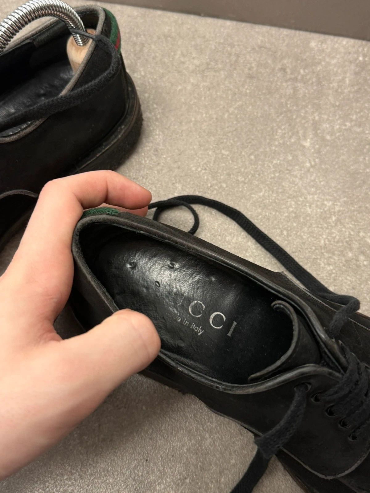 Gucci Gucci moccasins shoes vintage by Tom Ford archive 2000s Size US 8.5 / EU 41-42 - 9 Thumbnail