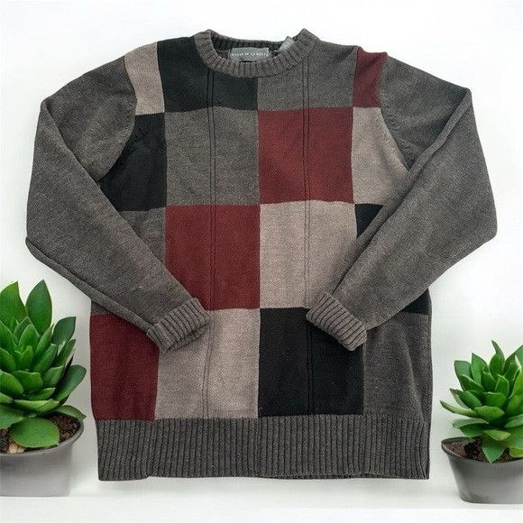 Oscar De La Renta Vintage Oscar De La Renta Cotton Blend Knit Sweater Size US S / EU 44-46 / 1 - 1 Thumbnail