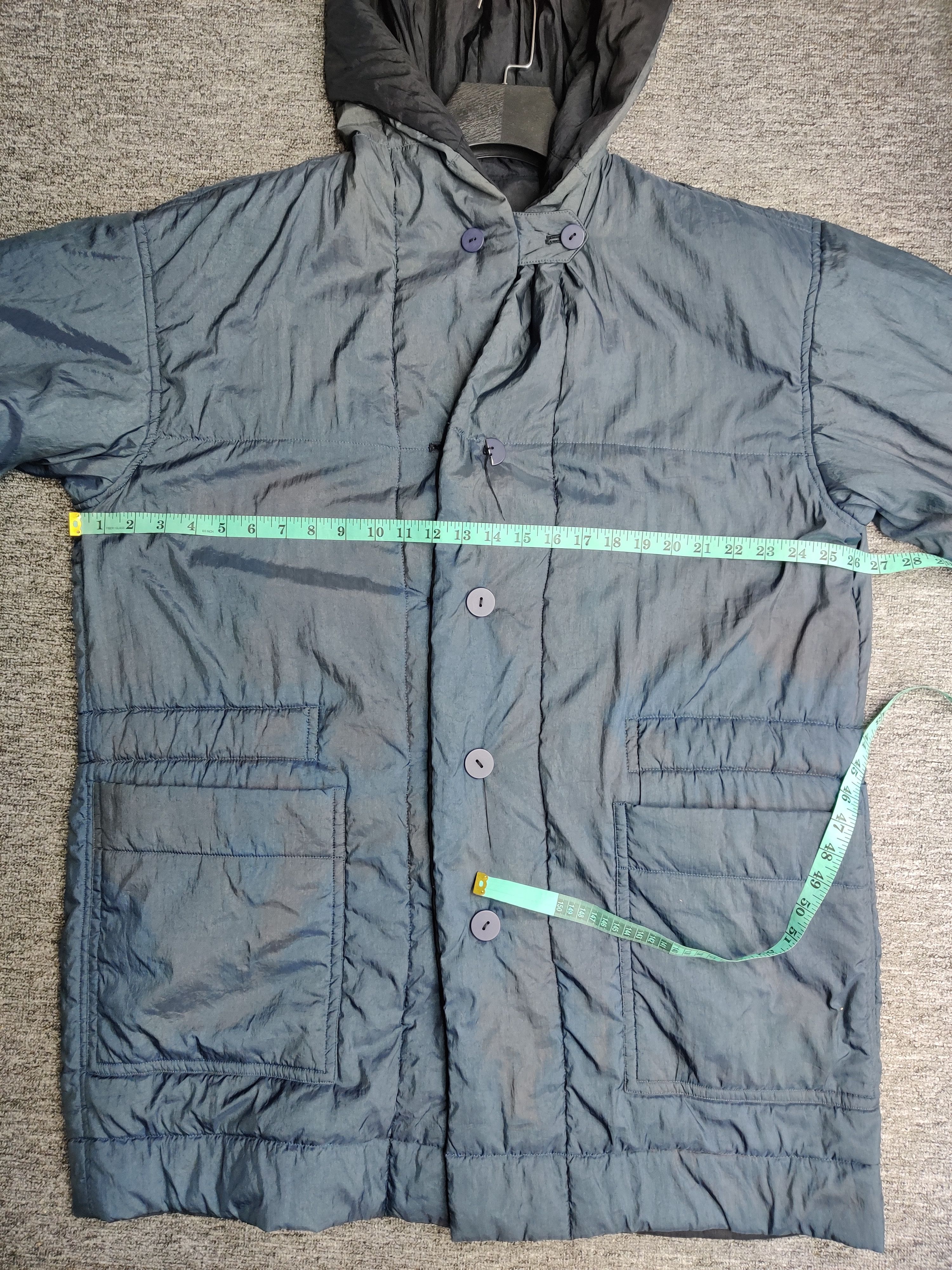 Issey Miyake Vintage 80s Plantation Issey Miyake Reversible Nylon Jacket Size US XL / EU 56 / 4 - 16 Thumbnail