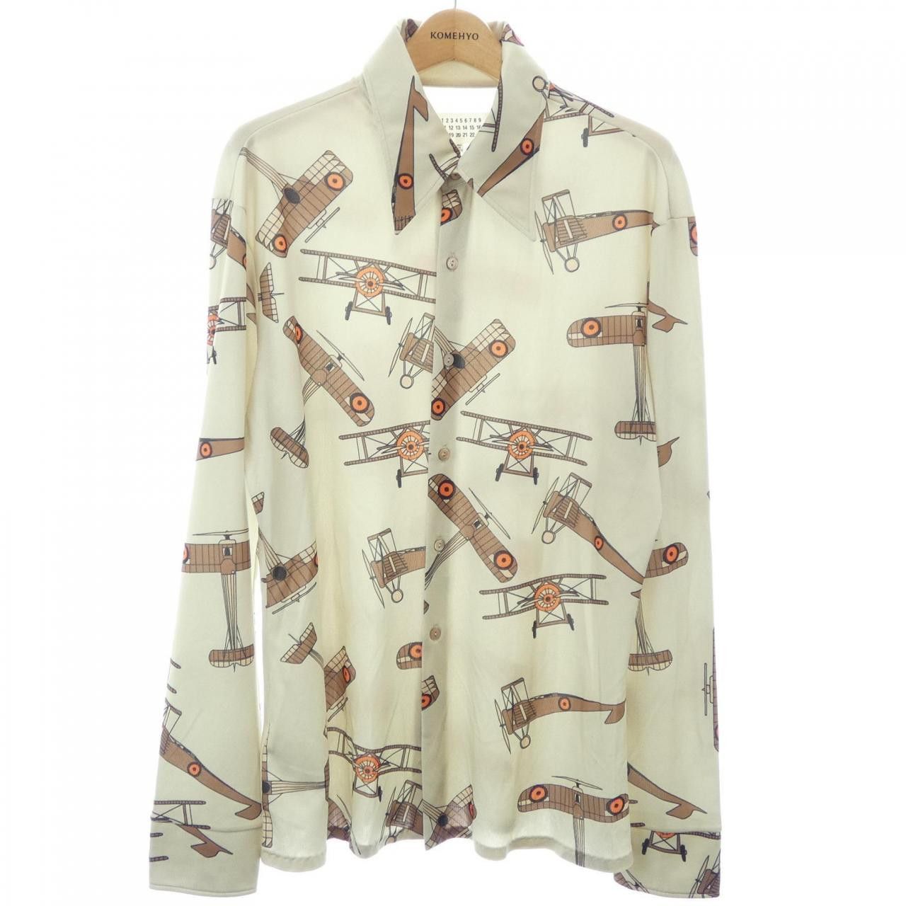 Maison Margiela Maison Margiela Maison Margiela Cotton Shirt Textile Dress Shirt S30DL0413 DUTY FREE for USA Size ONE SIZE - 1 Thumbnail