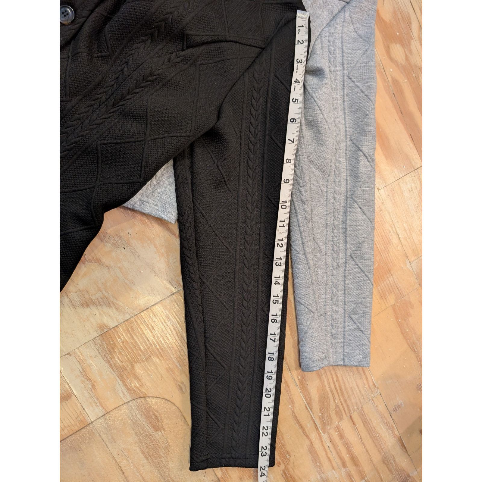 The Unbranded Brand Casual Jackets- 2 Grey Black Waist Jackets Ladies Size Small Size S / US 4 / IT 40 - 5 Thumbnail