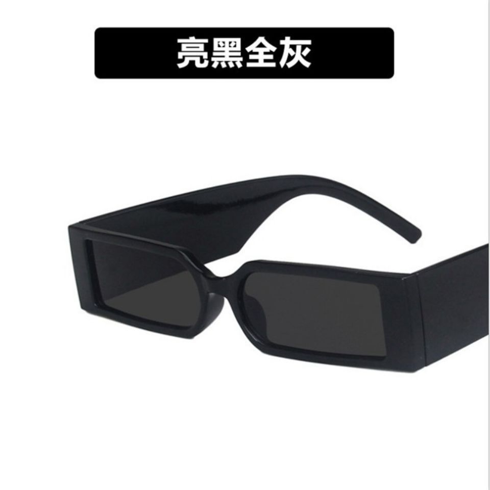 VIBE Future Street ins style custom avant-garde sunglasses Size ONE SIZE - 4 Thumbnail