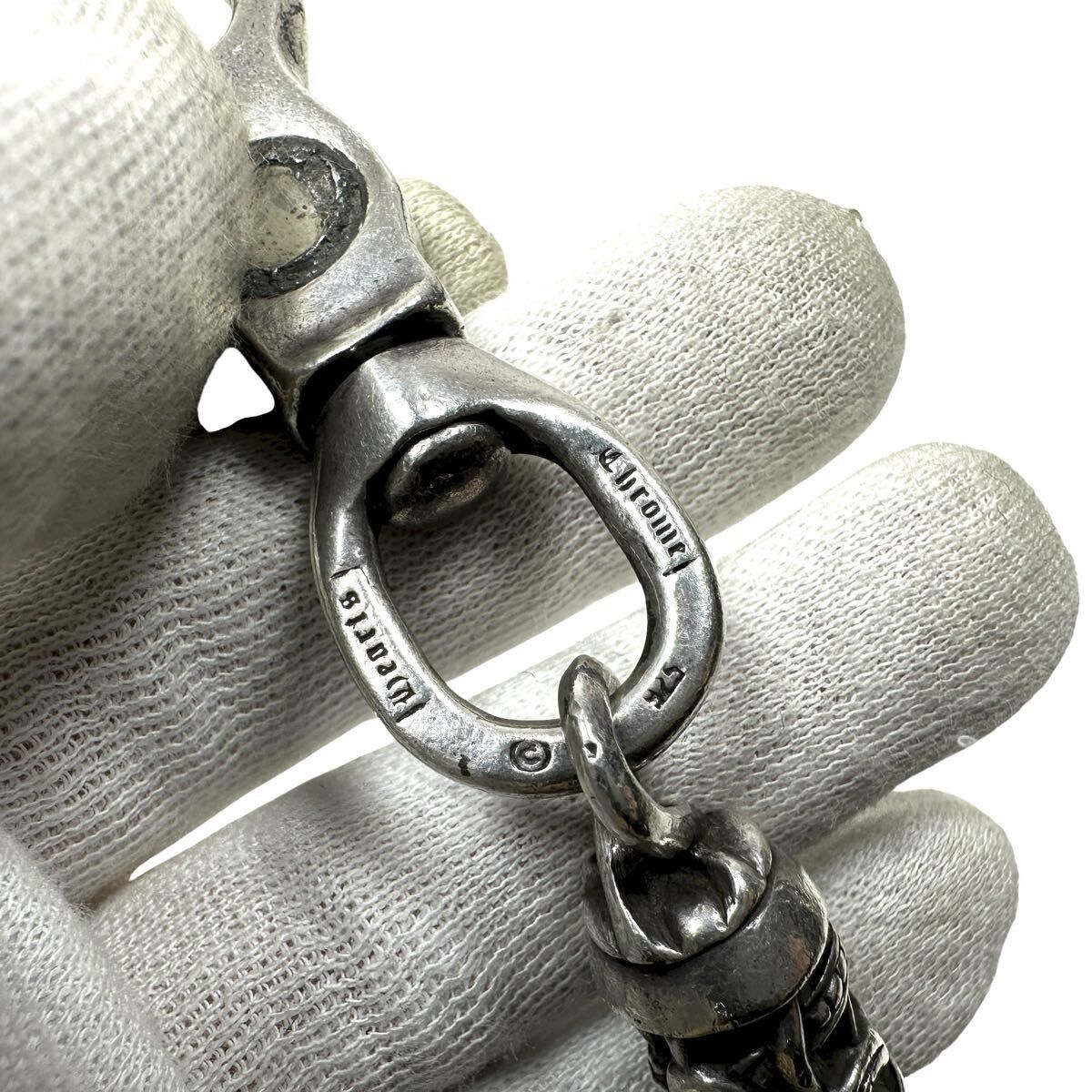 Chrome Hearts Chrome Hearts Short Roller wallet chain 7links Size ONE SIZE - 7 Thumbnail