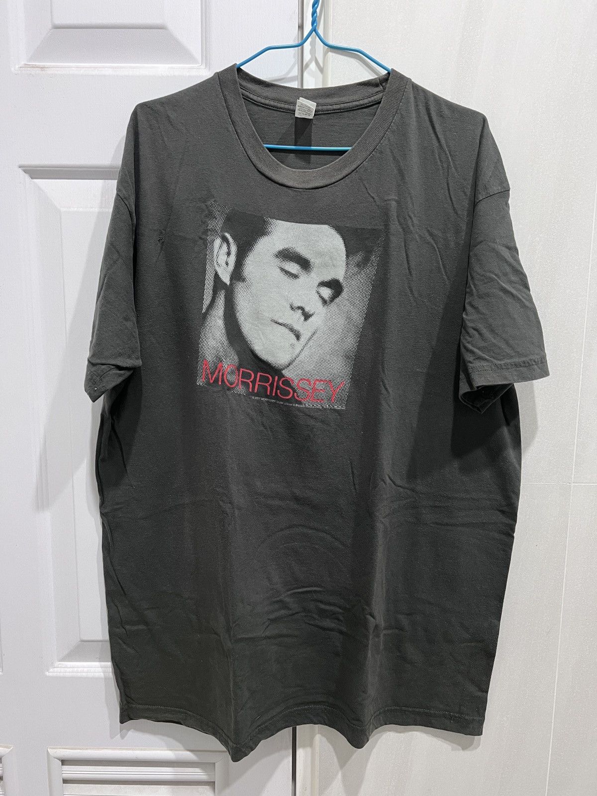 Morrissey Vintage Y2K 2000s Morrissey Promo Tee XL Faded Size US XL / EU 56 / 4 - 3 Thumbnail