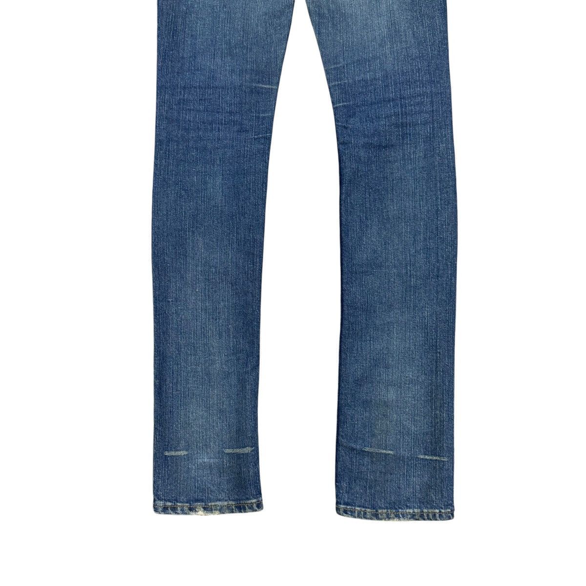 Hysteric Glamour Hysterics Glamour Denim Skinny Jeans Studded Size 32" / US 10 / IT 46 - 12 Thumbnail