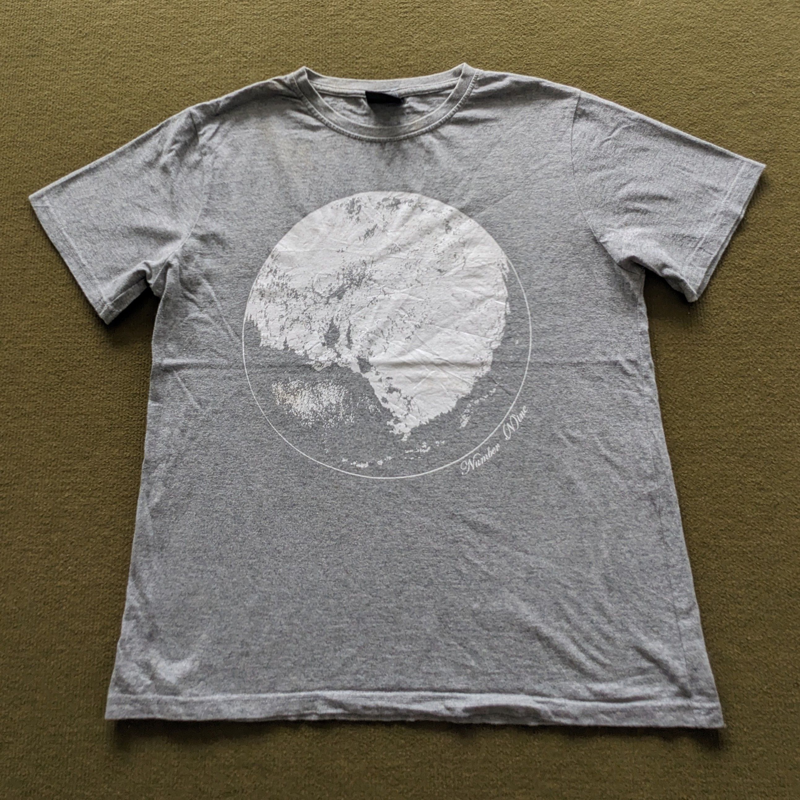 Number (N)ine Vintage NUMBER (N)INE Japanese Brand T-shirt Size US M / EU 48-50 / 2 - 1 Thumbnail