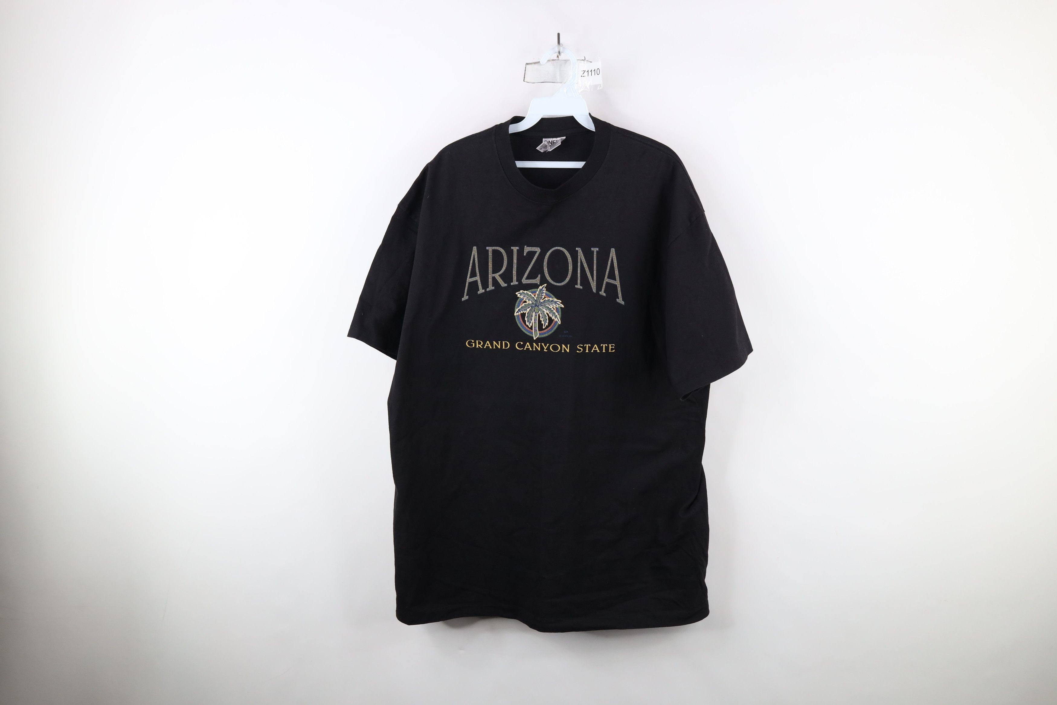 Vintage Vintage 90s Streetwear Arizona Grand Canyon State T-Shirt Size US XXL / EU 58 / 5 - 1 Thumbnail