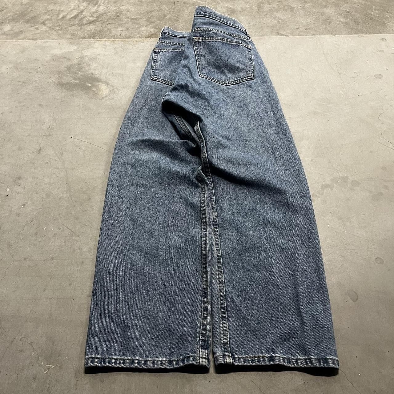 Vintage Crazy Vintage Y2K/2000s Baggy Skater Style Workwear Denim Jeans! Size US 34 / EU 50 - 6 Thumbnail
