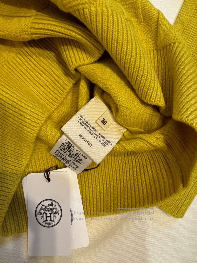 Hermes Hermes Knitted sweater Size XS / US 0-2 / IT 36-38 - 3 Thumbnail