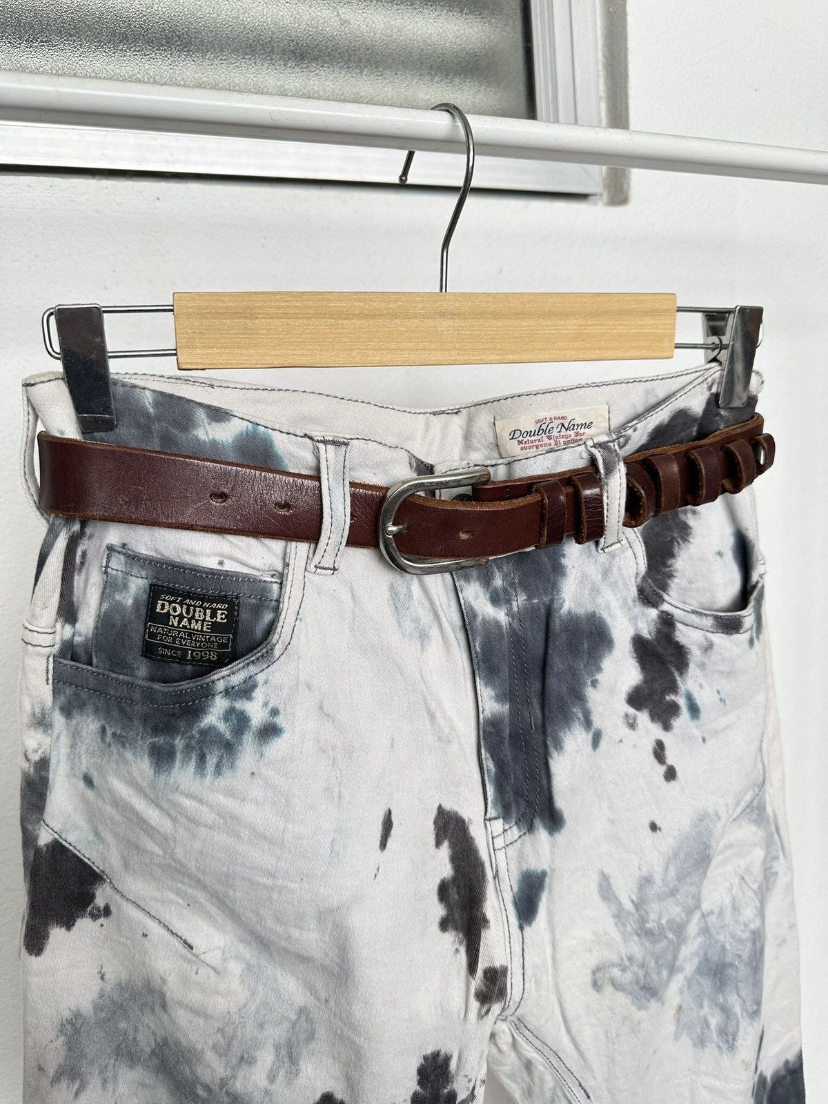 Tsumori Chisato 00's Tsumori Chisato leather craft belt Size ONE SIZE - 14 Thumbnail