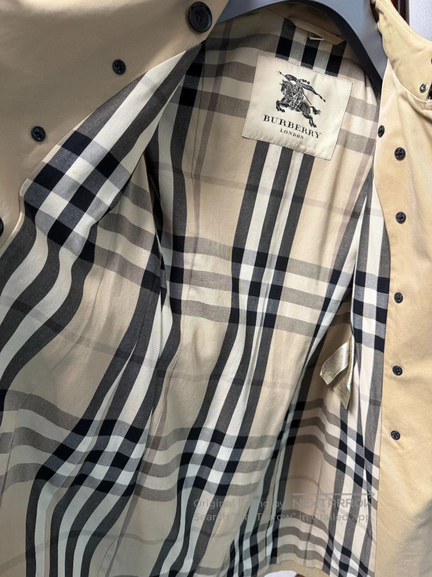 Burberry Burberry Trench Coat UK2 Size. Size XXS / US 00 / IT 34 - 3 Thumbnail